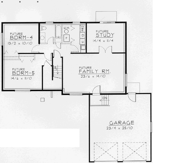 Lower Floor Plan: 31-108
