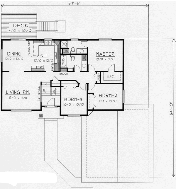 Main Floor Plan: 31-108