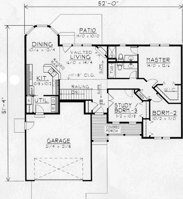 Main Floor Plan: 31-109