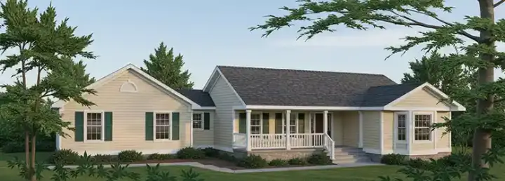 Traditional house plans 31-110 - front exterior, 2,441 sq ft, 4 bed, 3 bath house plans | Monster House Plans