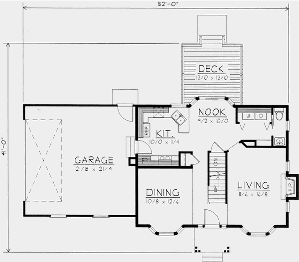 Main Floor Plan: 31-111