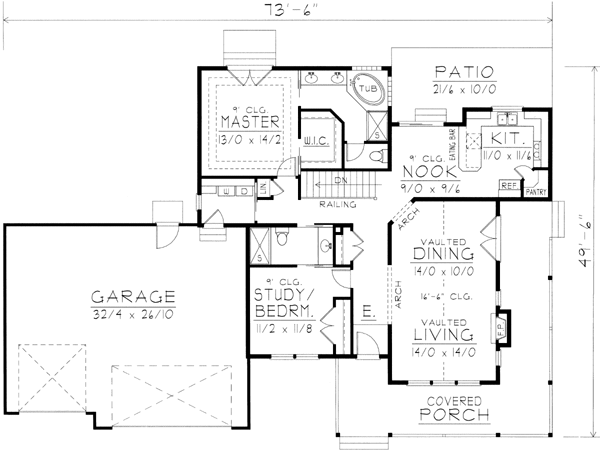 Main Floor Plan: 31-114