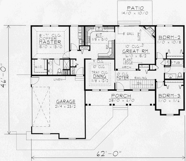 Main Floor Plan: 31-116