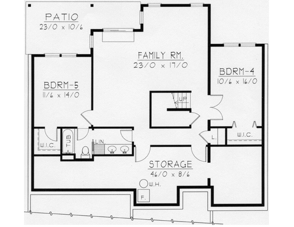 Lower Floor Plan: 31-117
