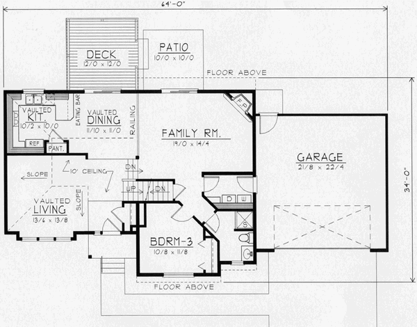 Main Floor Plan: 31-119