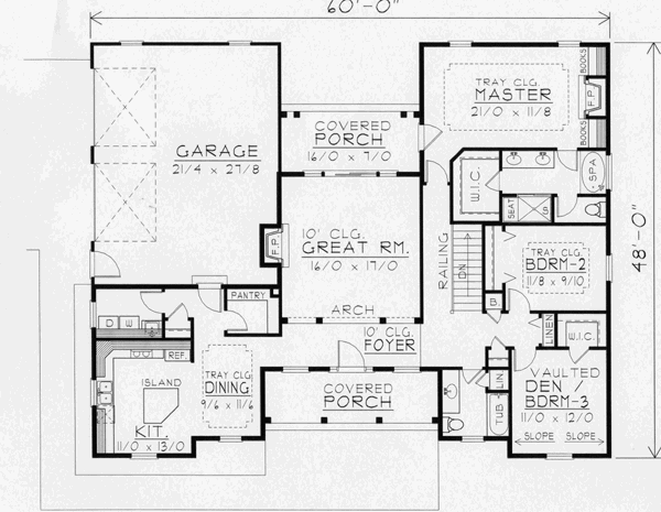 Main Floor Plan: 31-120