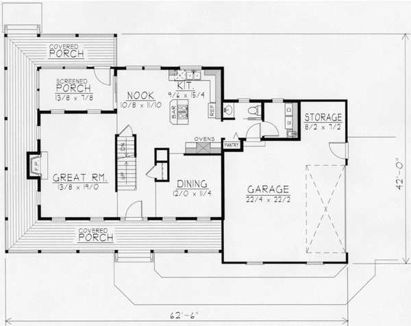 Main Floor Plan: 31-121