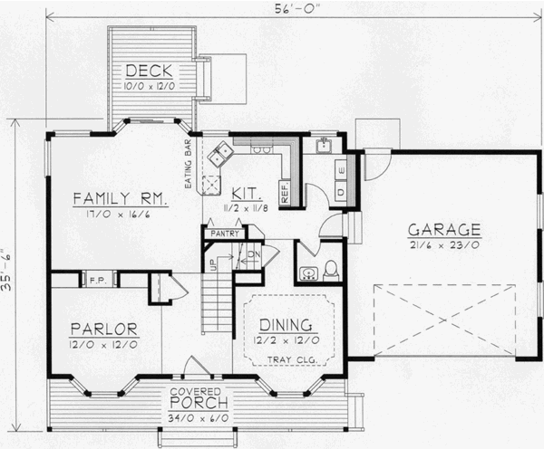 Main Floor Plan: 31-122