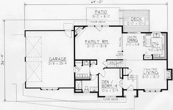 Main Floor Plan: 31-124