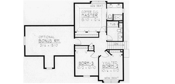 Upper/Second Floor Plan:31-124