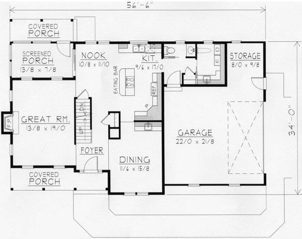 Main Floor Plan: 31-126