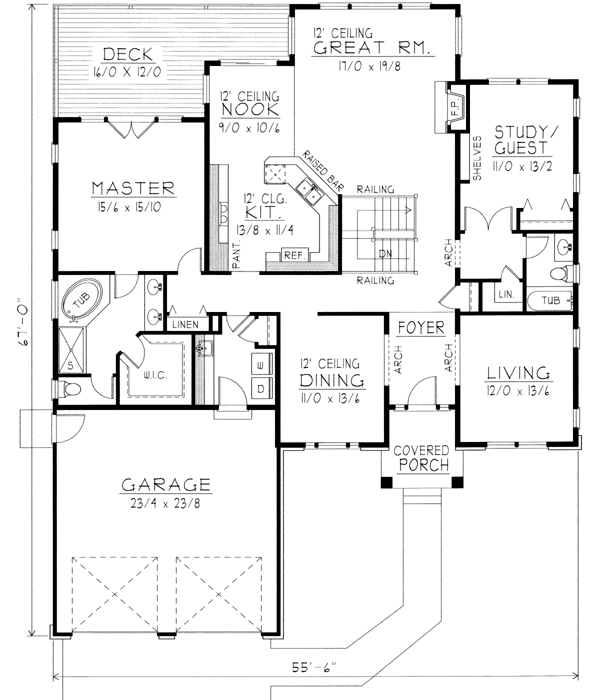 Main Floor Plan: 31-129
