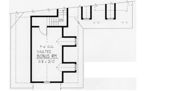 Bonus Floor Plan: 31-130