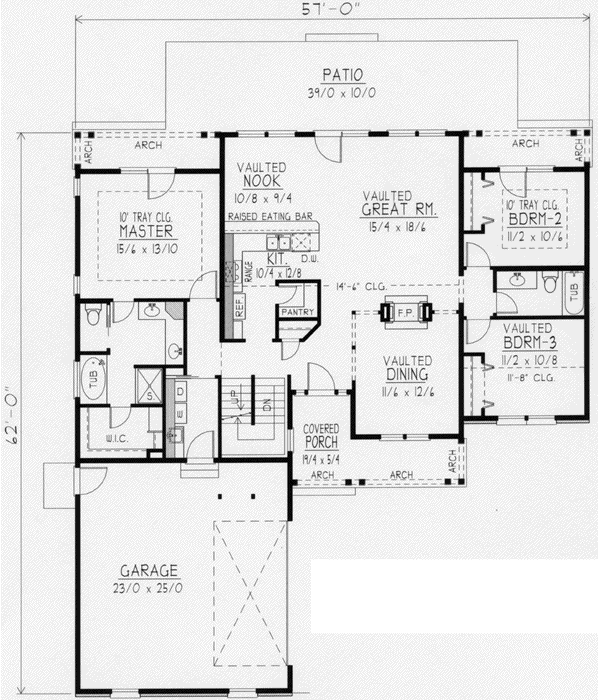 Main Floor Plan: 31-130