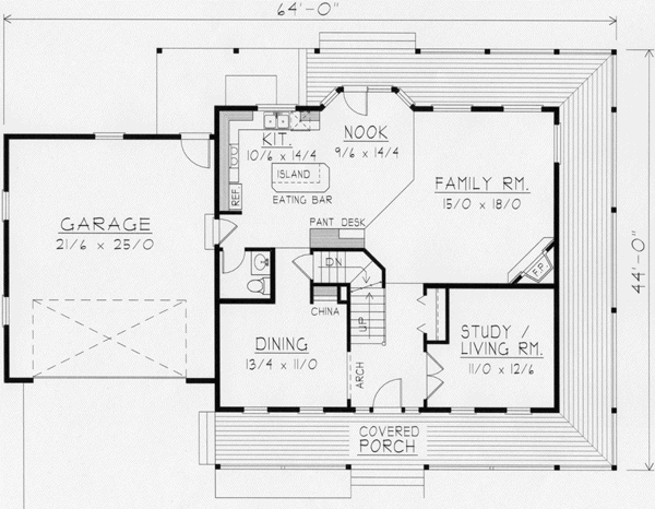 Main Floor Plan: 31-131
