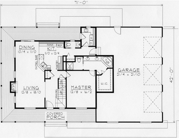 Main Floor Plan: 31-133