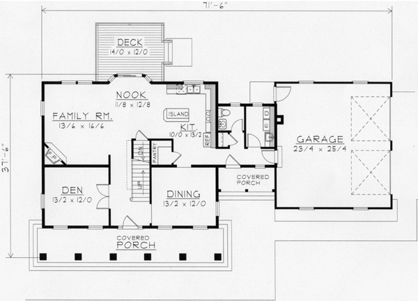 Main Floor Plan: 31-137