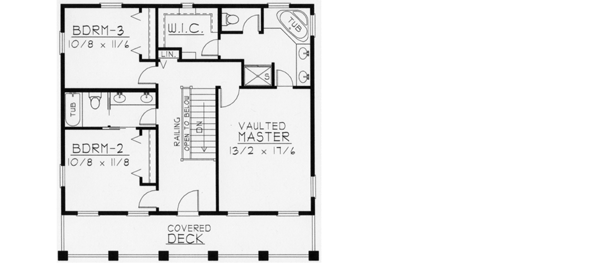 Upper/Second Floor Plan:31-137