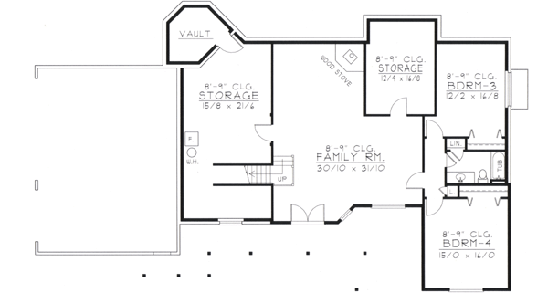 Lower Floor Plan: 31-138