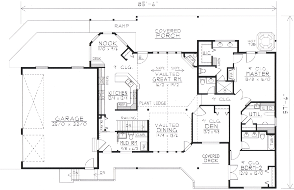 Main Floor Plan: 31-138