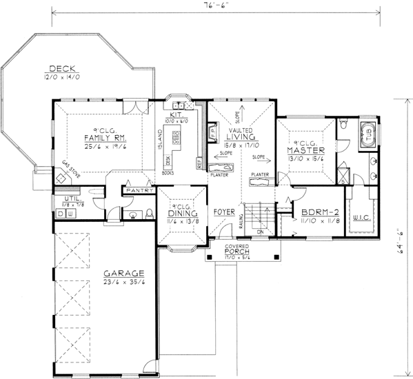 Main Floor Plan: 31-140