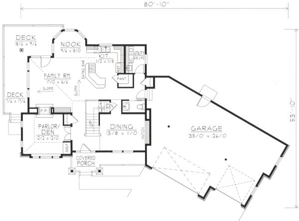 Main Floor Plan: 31-141