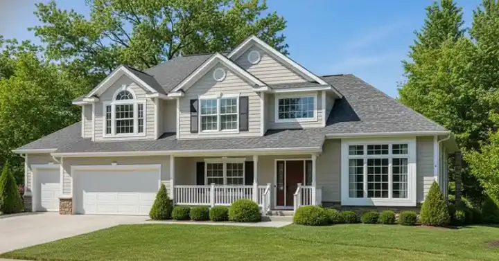 Traditional house plans 31-142 - front exterior, 2,444 sq ft, 3 bed, 2 bath house plans | Monster House Plans