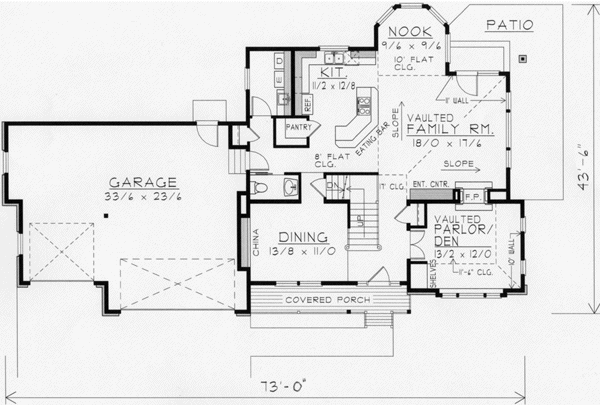 Main Floor Plan: 31-142