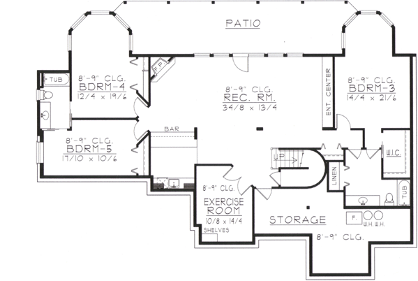 Lower Floor Plan: 31-143