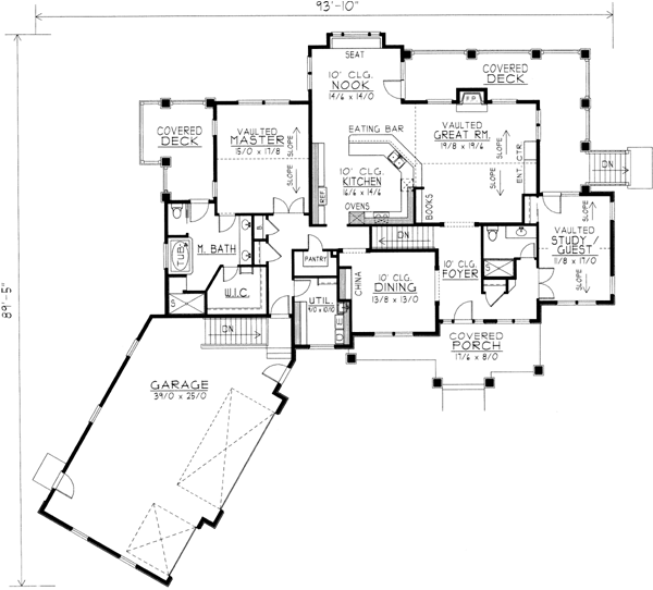 Main Floor Plan: 31-144
