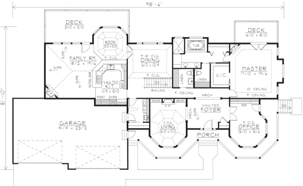 Main Floor Plan: 31-145