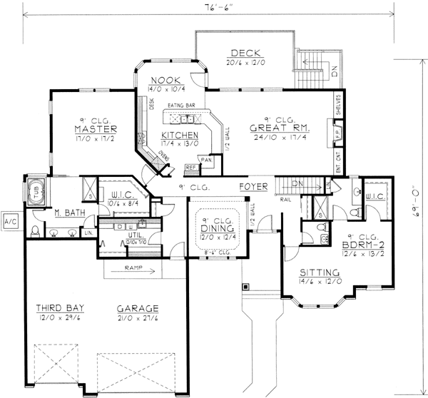 Main Floor Plan: 31-146