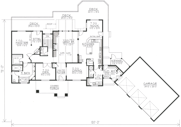 Main Floor Plan: 31-147
