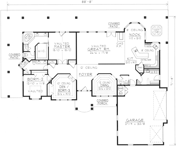 Main Floor Plan: 31-148