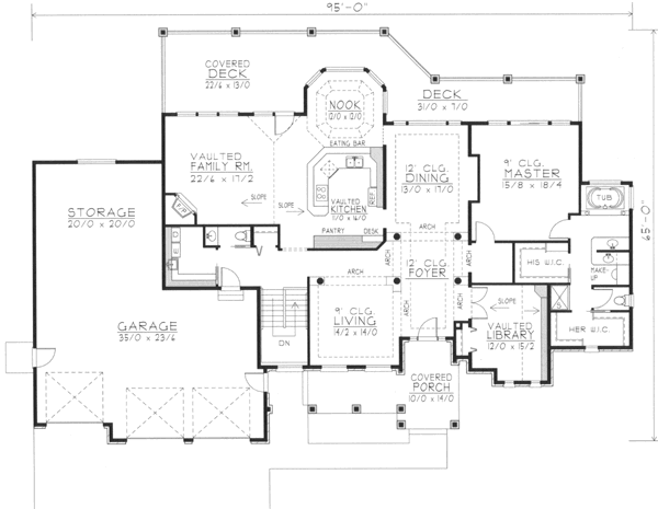 Main Floor Plan: 31-149