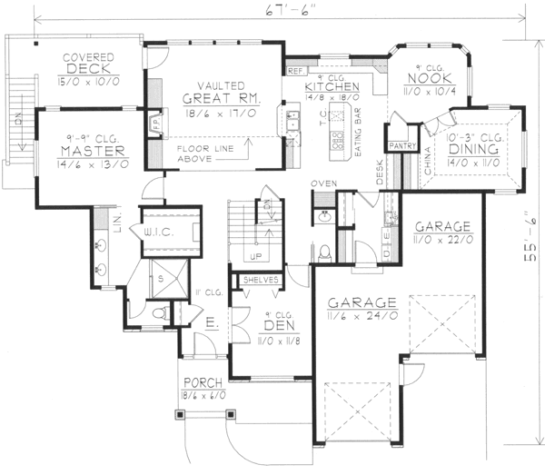 Main Floor Plan: 31-151