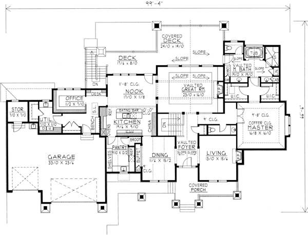 Main Floor Plan: 31-153