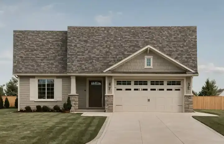 Craftsman house plans 31-215 - front exterior, 1,020 sq ft, 2 bed, 2 bath house plans | Monster House Plans