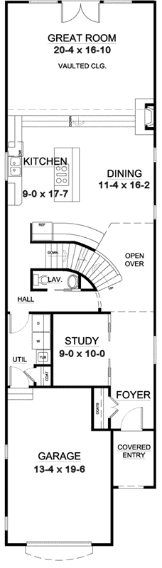 Main Floor Plan: 32-101