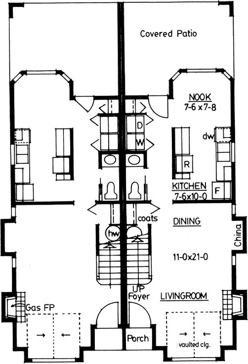 Main Floor Plan: 32-102