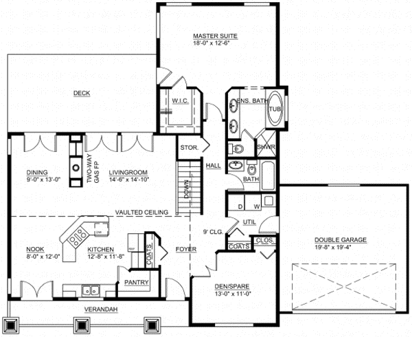 Main Floor Plan: 32-108
