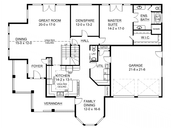 Main Floor Plan: 32-114