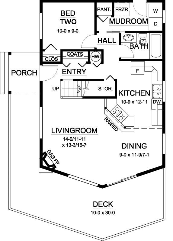 Main Floor Plan: 32-115