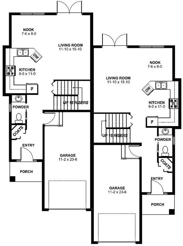 Main Floor Plan: 32-118