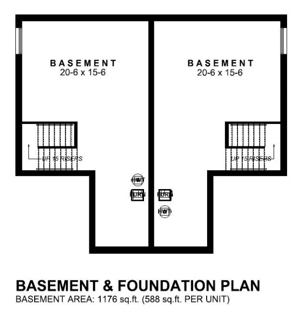 Lower Floor Plan: 32-119