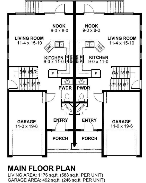 Main Floor Plan: 32-119