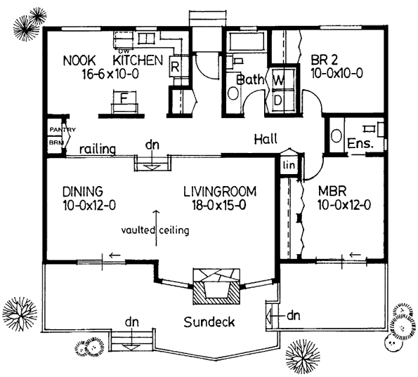 Main Floor Plan: 32-121