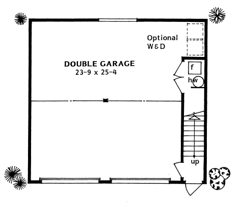 Main Floor Plan: 32-125