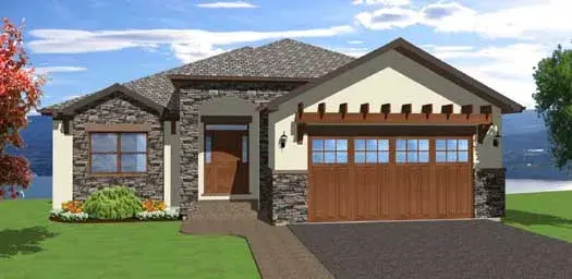 Traditional house plans 32-128 - front exterior, 3,952 sq ft, 6 bed, 4 bath house plans | Monster House Plans