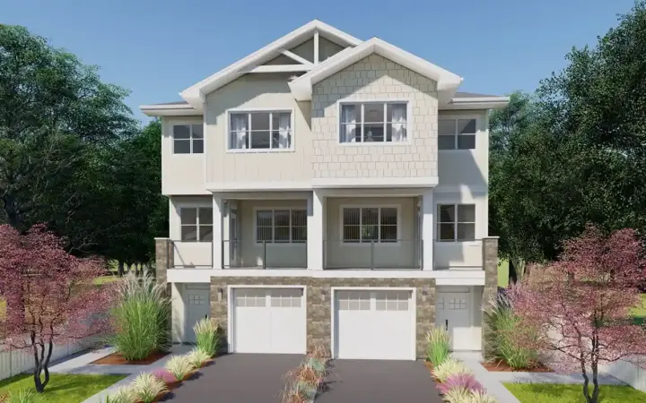 Craftsman house plans 32-207 - front exterior, 3,876 sq ft, 6 bed, 6 bath house plans | Monster House Plans